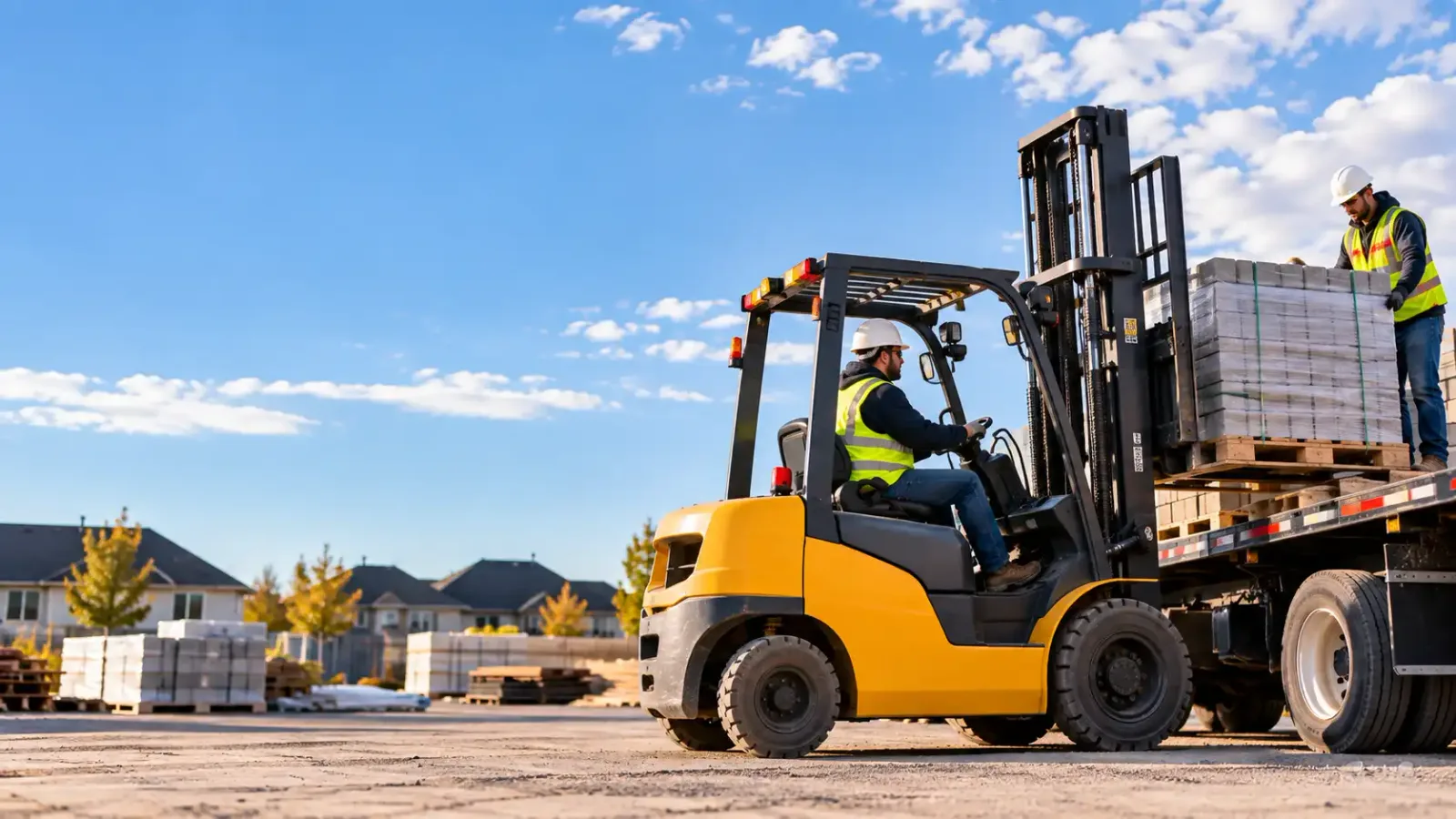 Forklift Rental in Ashby, MA